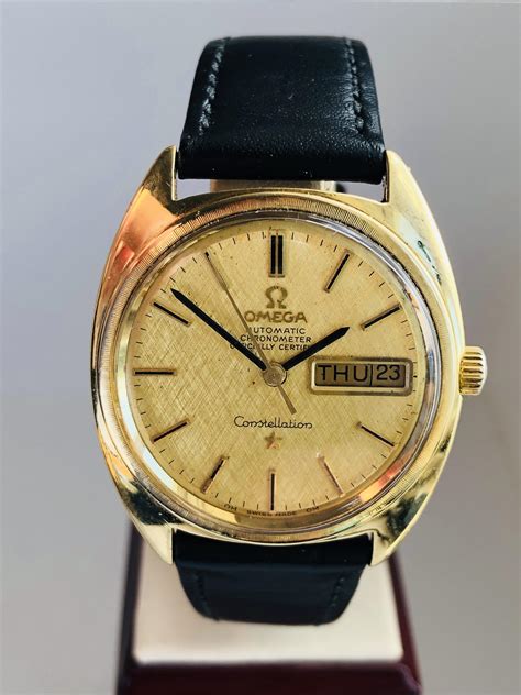 1969 omega constellation watch